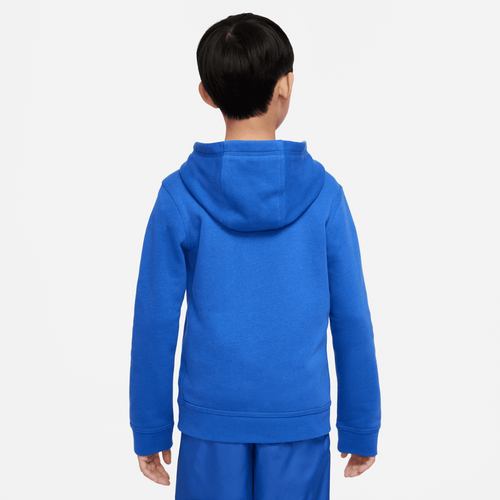 Felpa con cappuccio Nike Tech Fleece Junior - Blu - Footkorner