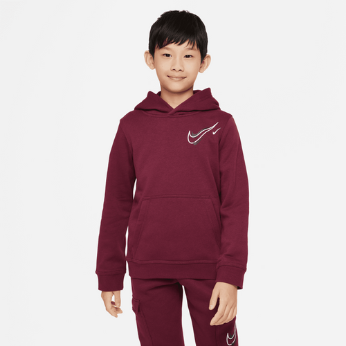 Sudadera Nike Tech Fleece Junior - Burdeos - Footkorner