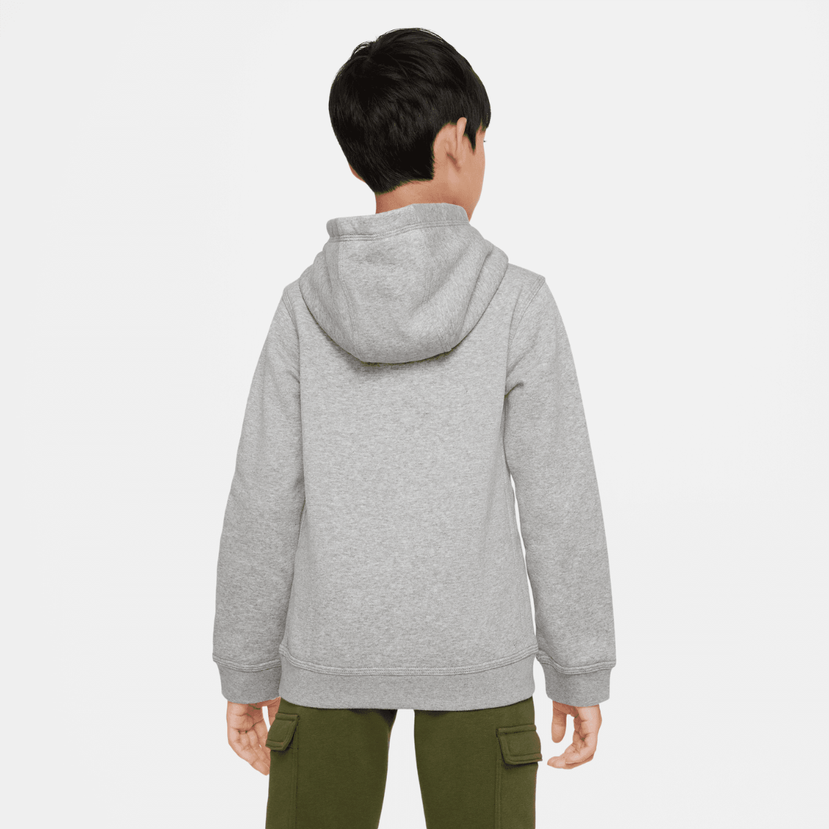 Sweat à Capuche Nike Tech Fleece Junior - Gris/Noir/Blanc