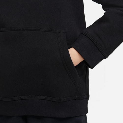 Felpa con cappuccio Nike Tech Fleece Junior - nera - Footkorner