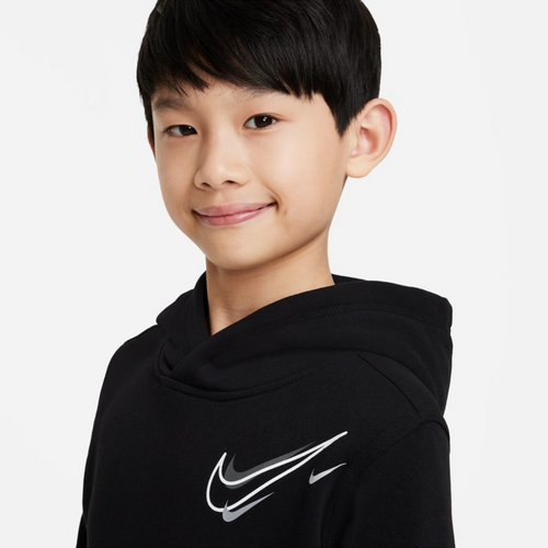 Felpa con cappuccio Nike Tech Fleece Junior - nera - Footkorner