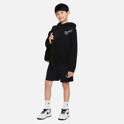 Felpa con cappuccio Nike Tech Fleece Junior - nera - Footkorner