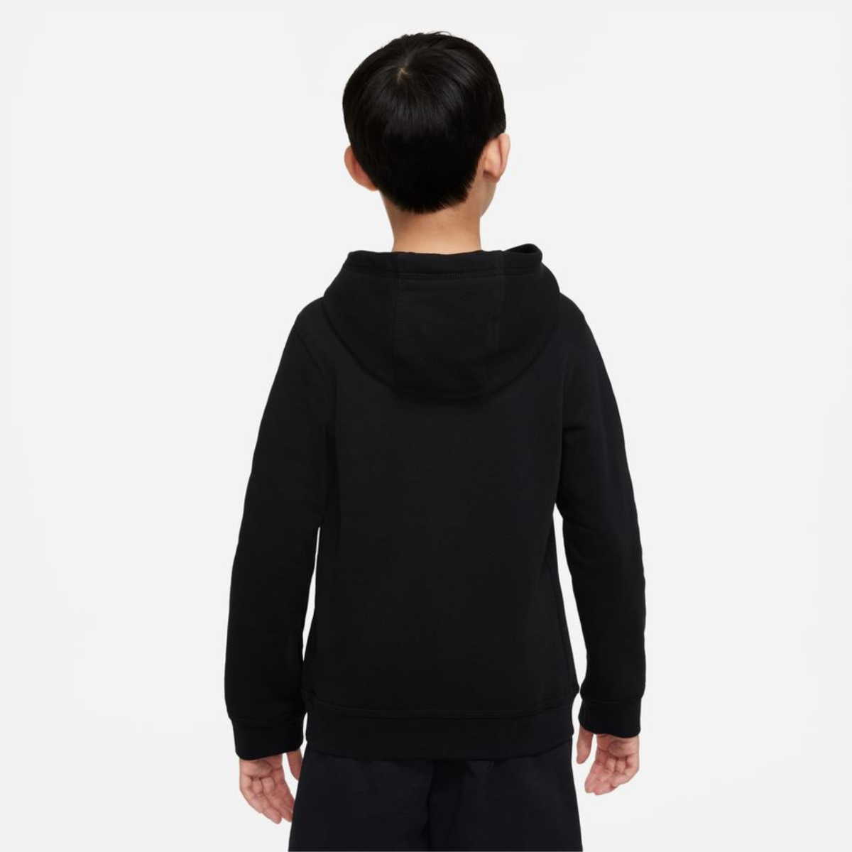 FootkornerFelpa con cappuccio Nike Tech Fleece Junior - nera