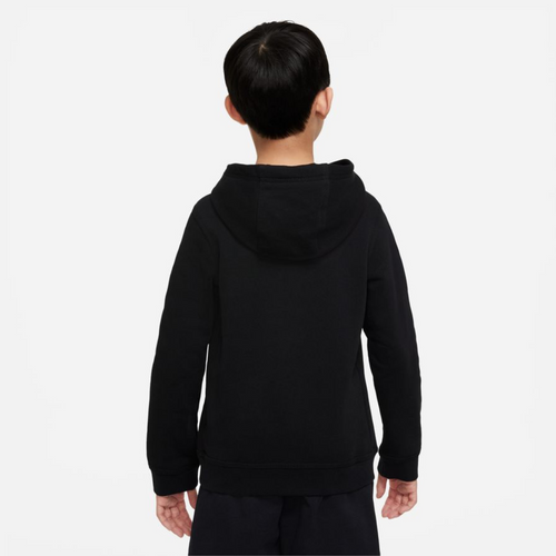 Felpa con cappuccio Nike Tech Fleece Junior - nera - Footkorner