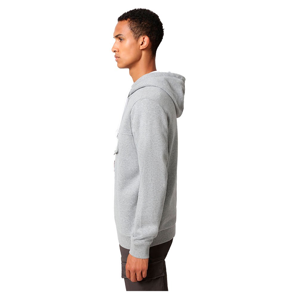 FootkornerNapapijri Burgee Hoodie - Gray