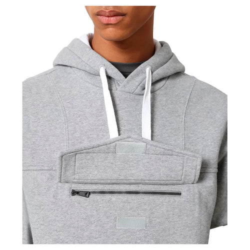 Napapijri Burgee Hoodie - Gray - Footkorner