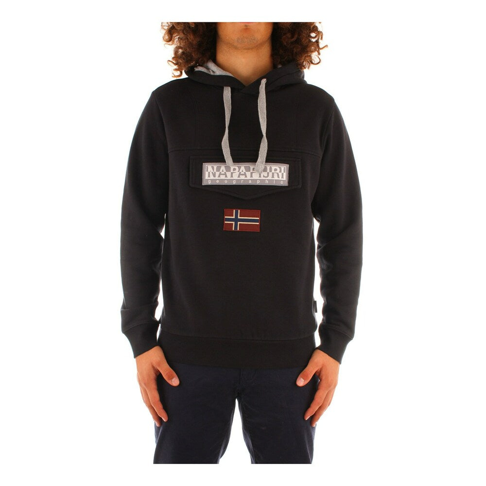 Sweat Capuche Napapijri Burgee - Noir