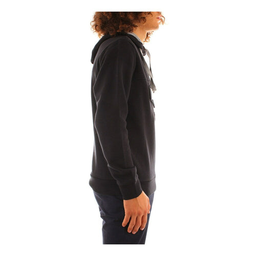 Napapijri Burgee Hoodie - Black - Footkorner