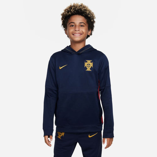 Sweat à capuche Portugal 2022/2023 Junior - Bleu/Vert/Rouge - Footkorner