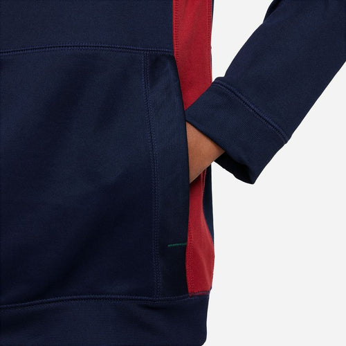 Sweat à capuche Portugal 2022/2023 Junior - Bleu/Vert/Rouge - Footkorner