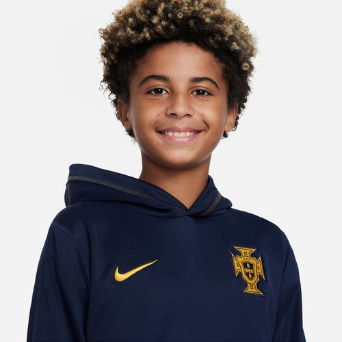 Sweat à capuche Portugal 2022/2023 Junior - Bleu/Vert/Rouge - Footkorner