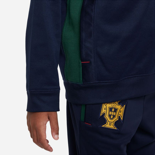 Sweat à capuche Portugal 2022/2023 Junior - Bleu/Vert/Rouge - Footkorner
