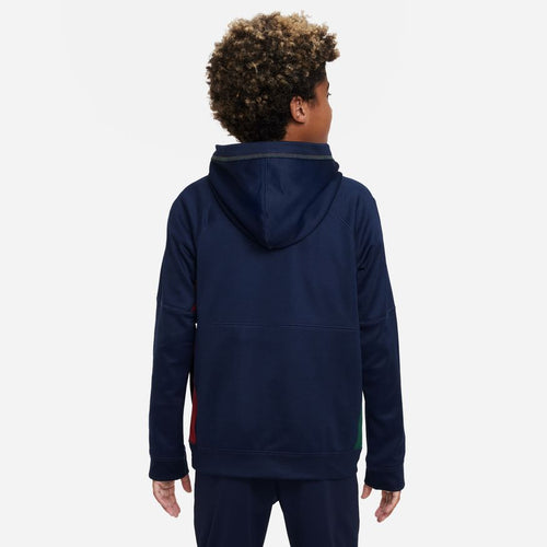 Sweat à capuche Portugal 2022/2023 Junior - Bleu/Vert/Rouge - Footkorner