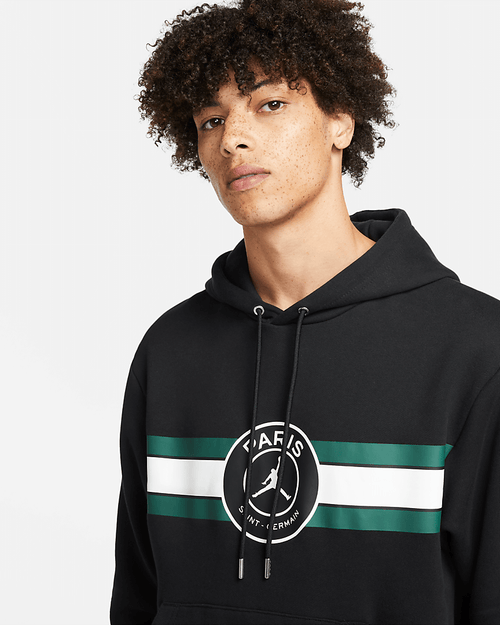 Sudadera con capucha PSG X Jordan 2021/2022 - Negro/Verde/Blanco - Footkorner