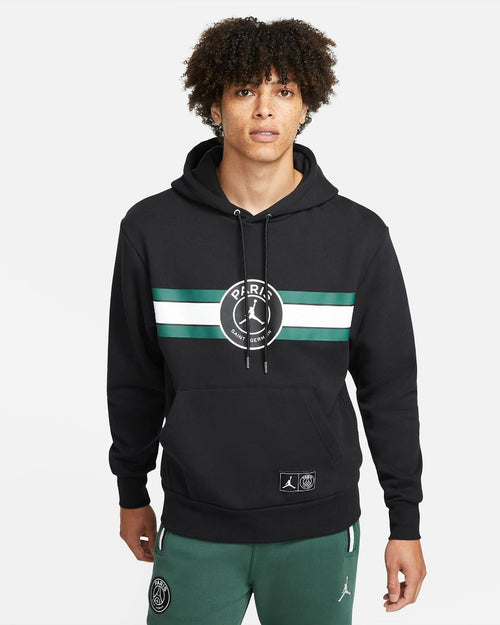 Sudadera con capucha PSG X Jordan 2021/2022 - Negro/Verde/Blanco - Footkorner