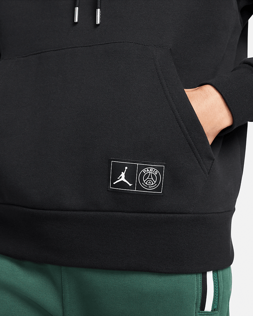 Sudadera con capucha PSG X Jordan 2021/2022 - Negro/Verde/Blanco - Footkorner