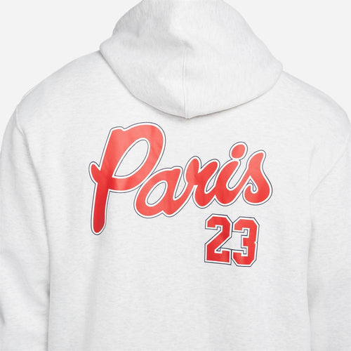 Sweat Capuche PSG X Jordan - Blanc/Rouge/Noir - Footkorner