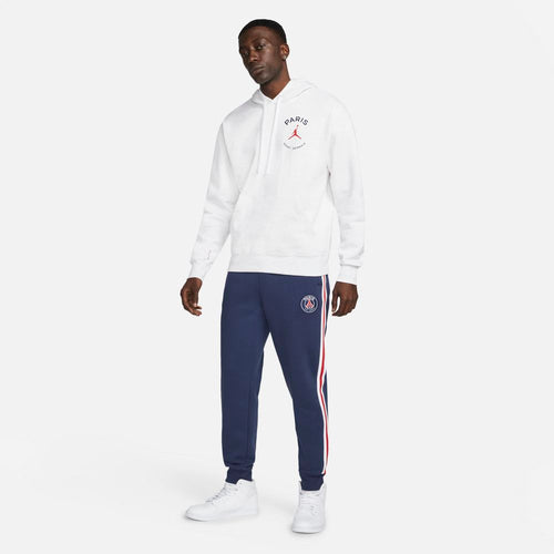 Sweat Capuche PSG X Jordan - Blanc/Rouge/Noir - Footkorner