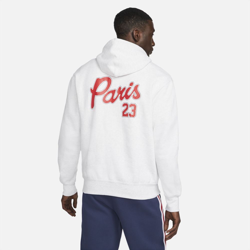 Sudadera PSG X Jordan 2022 - Blanco/Rojo/Negro