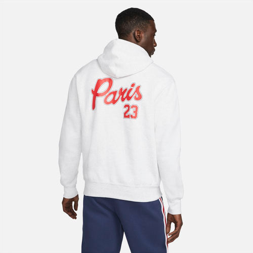 Sweat Capuche PSG X Jordan - Blanc/Rouge/Noir - Footkorner