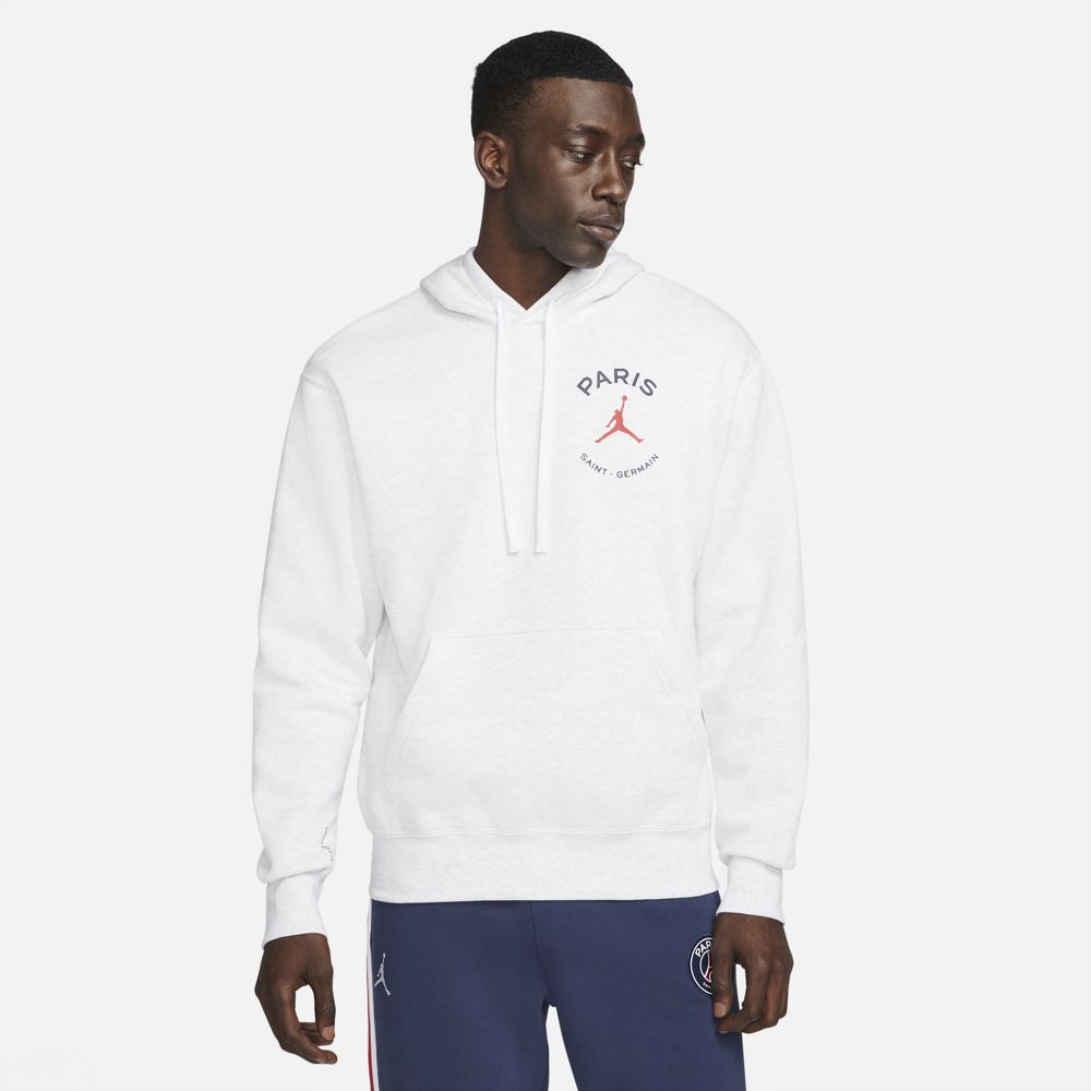 PSG X Jordan 2022 Hoodie - White/Red/Black 