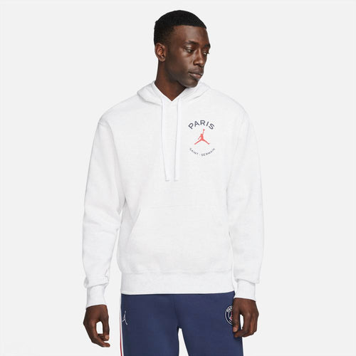 Sweat Capuche PSG X Jordan - Blanc/Rouge/Noir - Footkorner