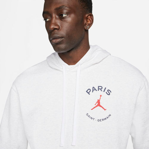 Sweat Capuche PSG X Jordan - Blanc/Rouge/Noir - Footkorner
