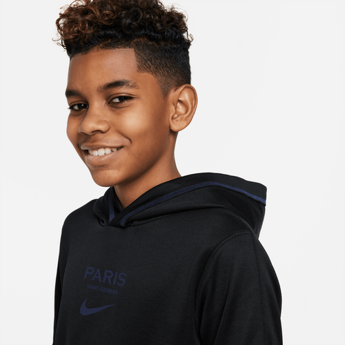 Sudadera PSG Júnior 2022/2023 - Negro/Azul - Footkorner