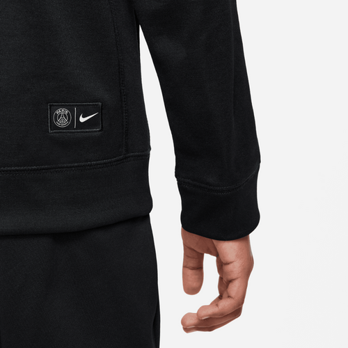 Sudadera PSG Júnior 2022/2023 - Negro/Azul - Footkorner