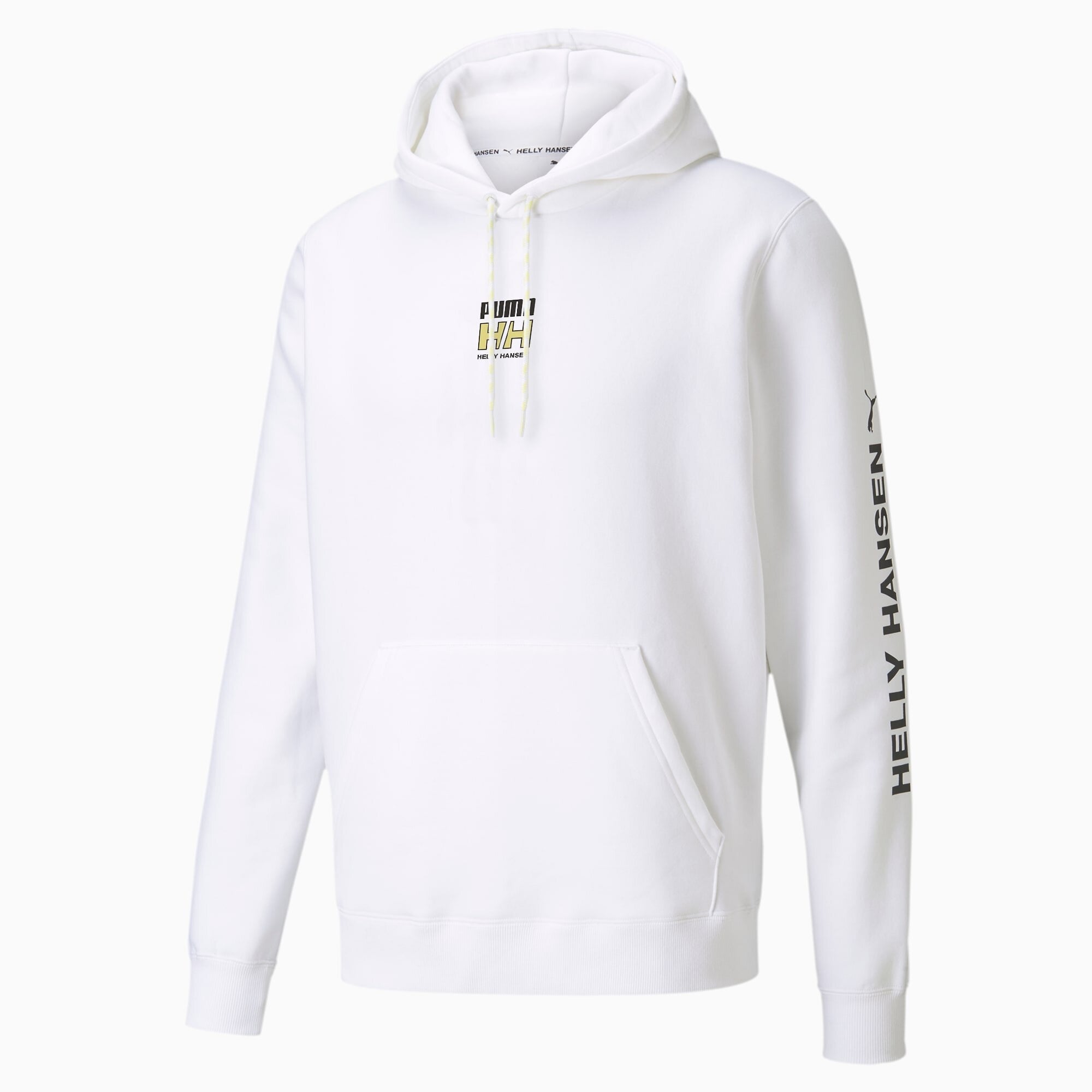 Sweat Capuche Puma x Helly Hansen - Blanc