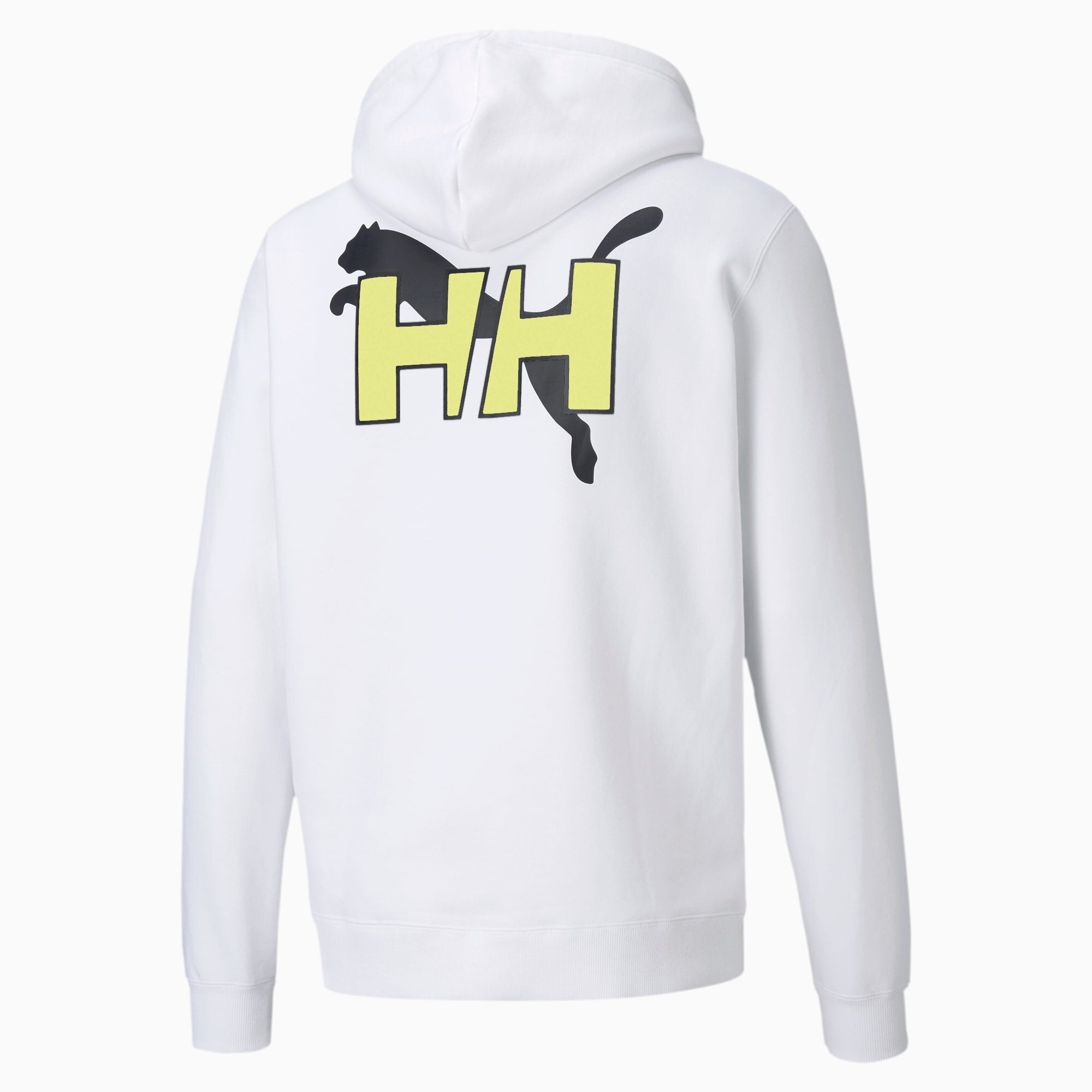 Sweat Capuche Puma x Helly Hansen - Blanc