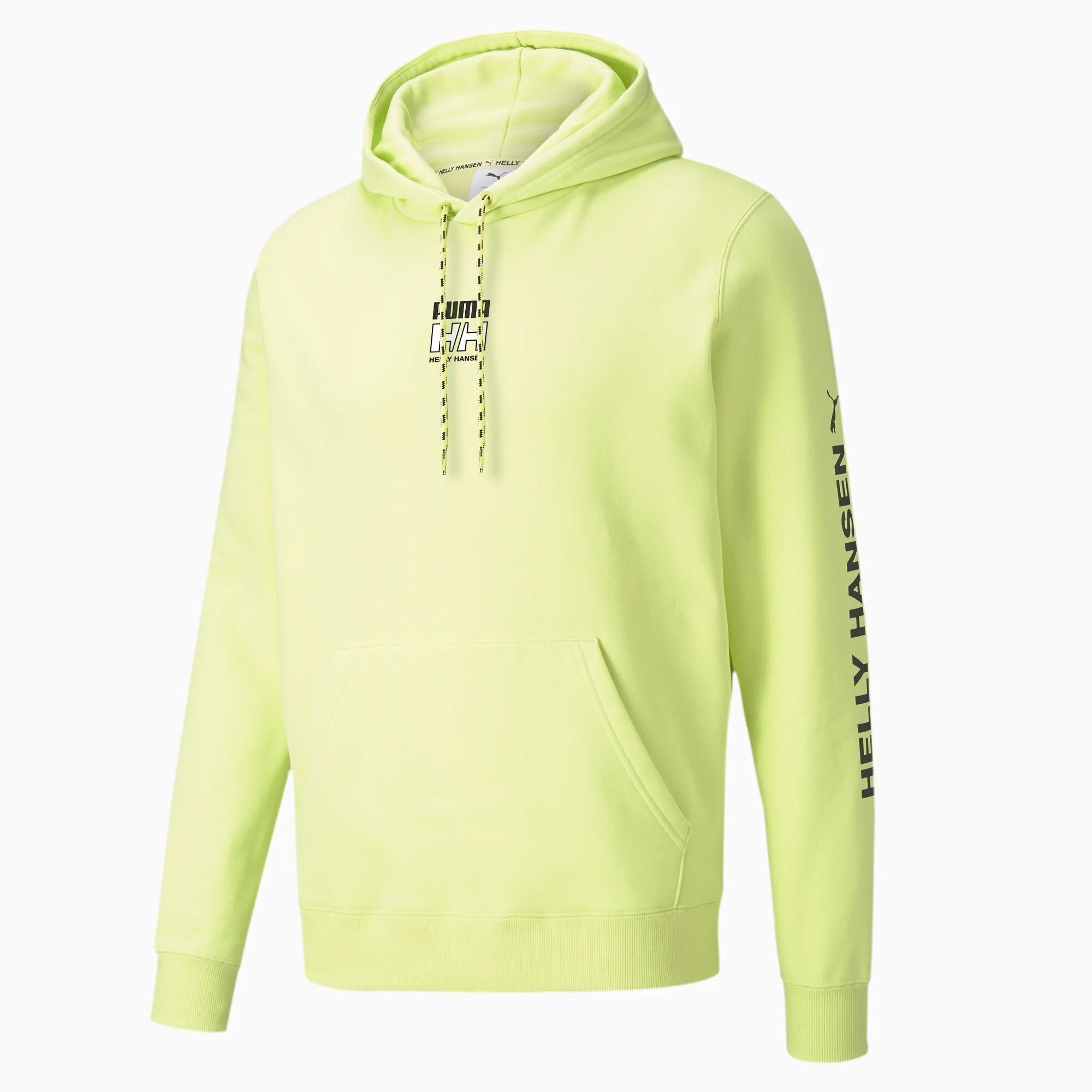 FootkornerSweatshirt Capuche Puma x Helly Hansen - Gelb