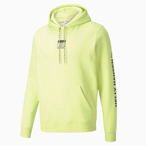 Sweatshirt Capuche Puma x Helly Hansen - Gelb - Footkorner