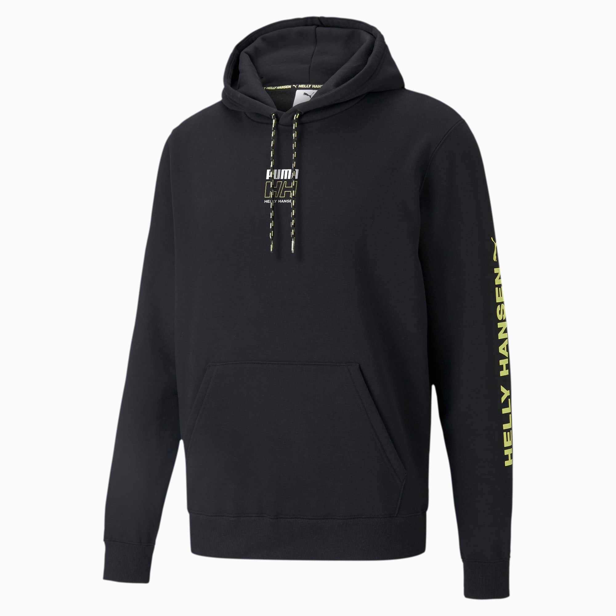 FootkornerSweat Capuche Puma x Helly Hansen - Noir