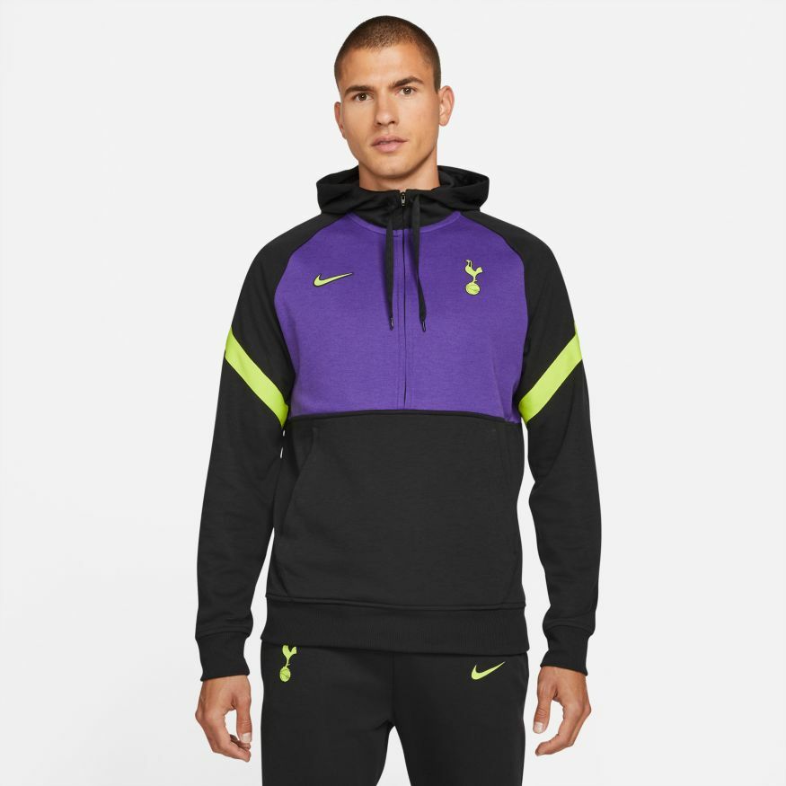 Sweat Capuche Tottenham Hotspur Travel 2021/2022 - Noir/Violet