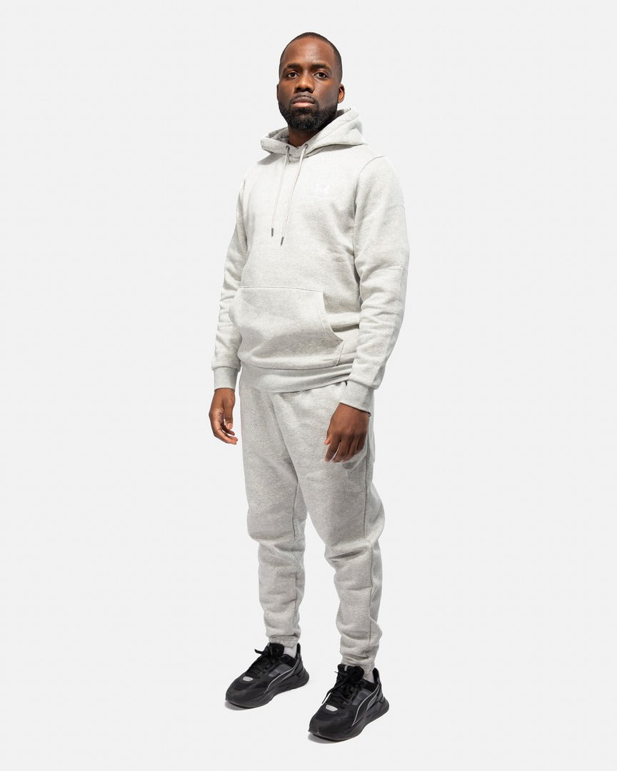 FootkornerSweat-Capuche Under Armour Essential - Grau