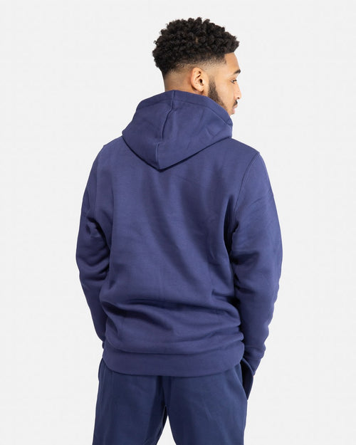 Sweat capuche Under Armour Essential Fleece - Marine - Footkorner