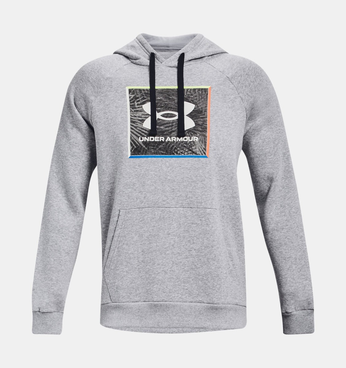 FootkornerSudadera Under Armour Rival Fleece - Gris/Blanc