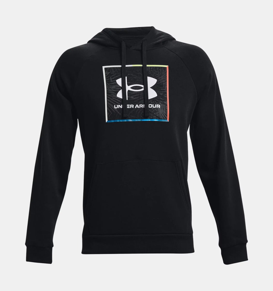 FootkornerUnder Armour Rival Fleece Hoodie – Schwarz/Weiß