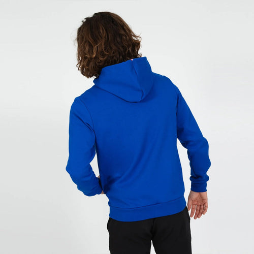 Le Coq Sportif Essentials Zip Hoodie - Blue  - Footkorner