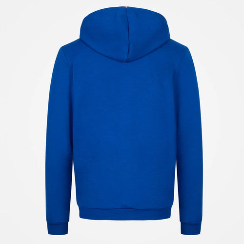 Le Coq Sportif Essentials Zip Hoodie - Blue  - Footkorner