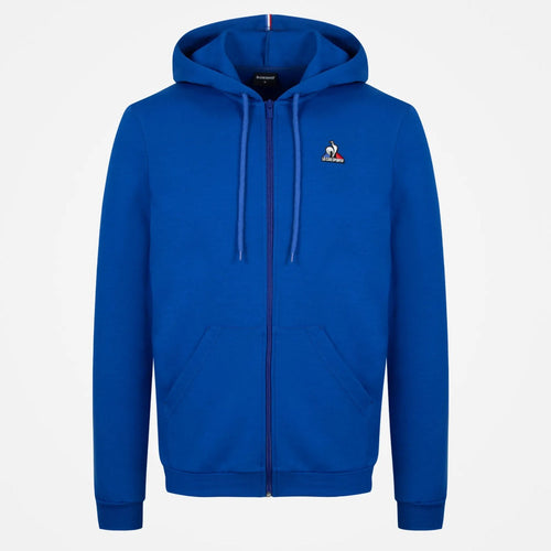 Le Coq Sportif Essentials Zip Hoodie - Blue  - Footkorner