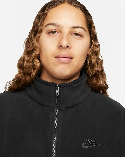 Nike Club Fleece+ Half-Zip Sweatshirt - Black - Footkorner