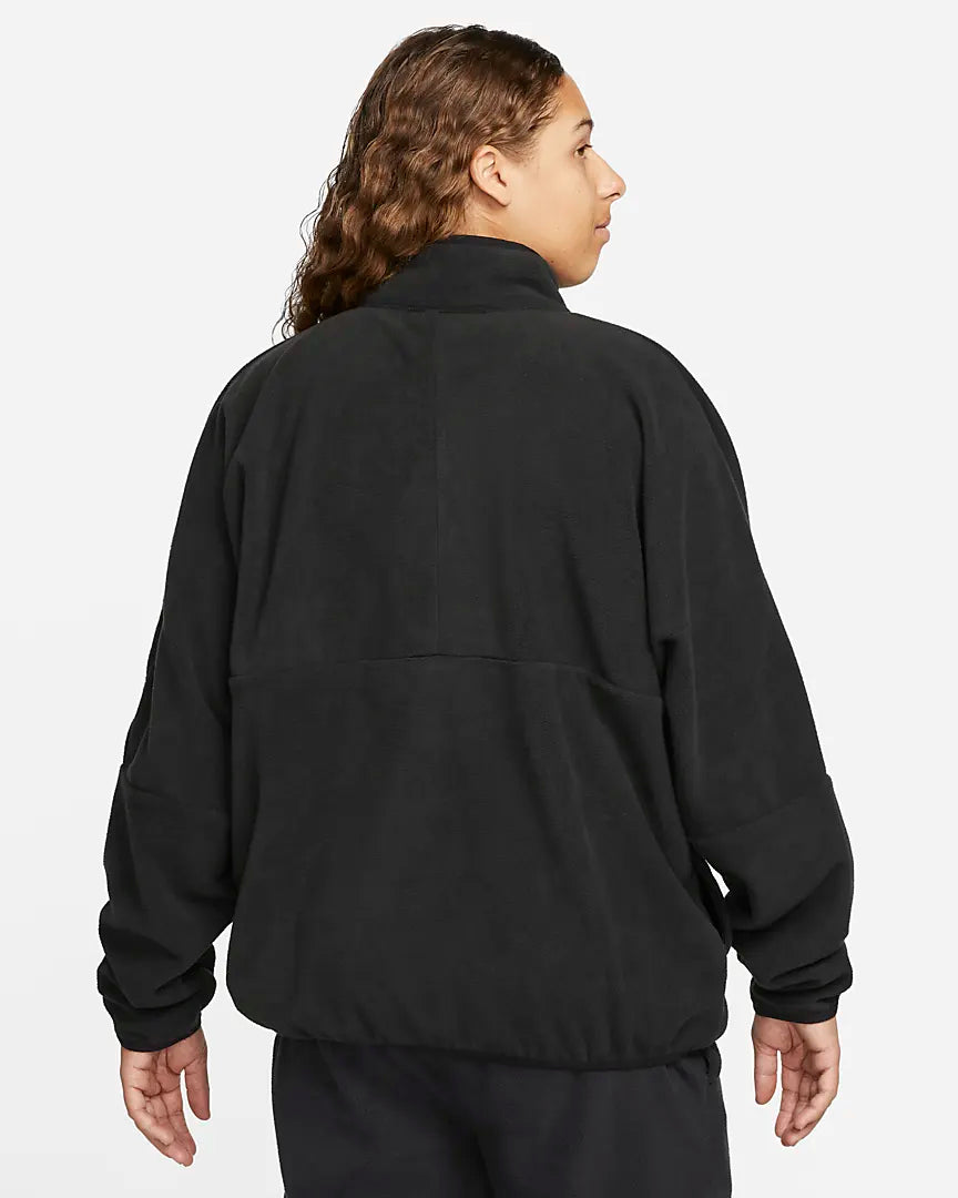 Nike Club Fleece+ Half-Zip Sweatshirt – Schwarz