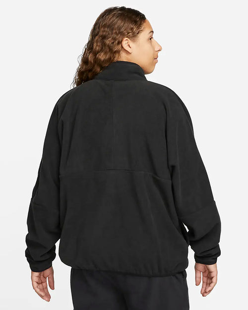 Nike Club Fleece+ Half-Zip Sweatshirt - Black - Footkorner