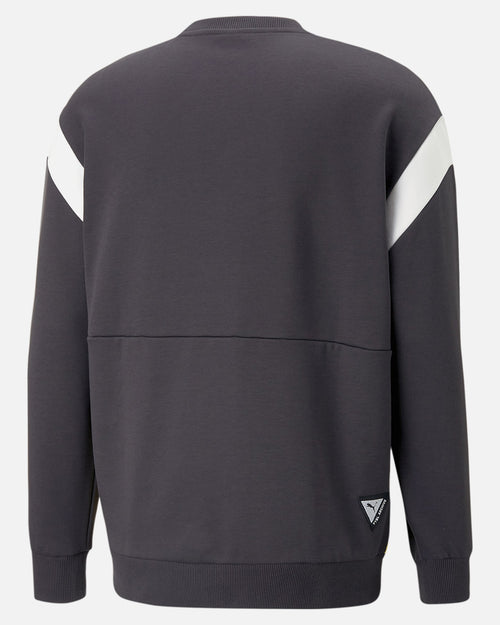 Dortmund Archive Sweatshirt - Grey/White/Yellow - Footkorner