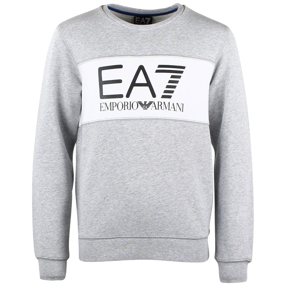 Sweatshirt EA7 Emporio Armani Junior - Grau