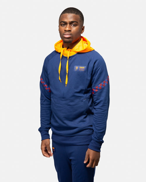 Sudadera FC Barcelona 2022 - Azul/Amarillo - Footkorner