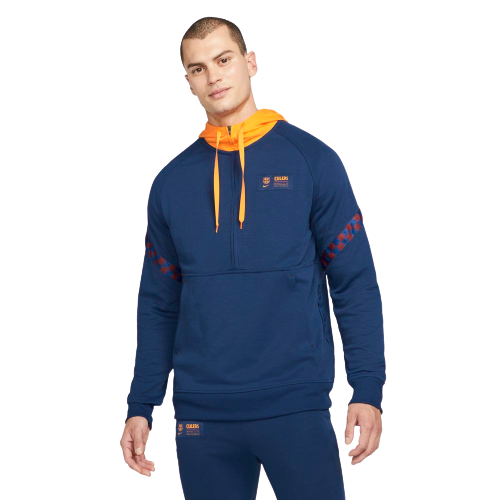 Sudadera FC Barcelona 2022 - Azul/Amarillo - Footkorner