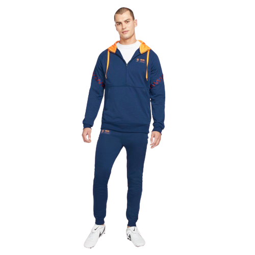 Sudadera FC Barcelona 2022 - Azul/Amarillo - Footkorner